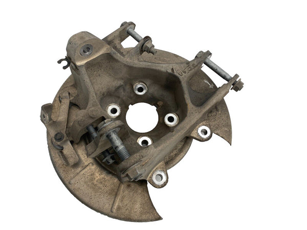 ⭕ 16-20 Model S X Rear Driver Spindle Knuckle with Dust Shield Left 1072160-00-A