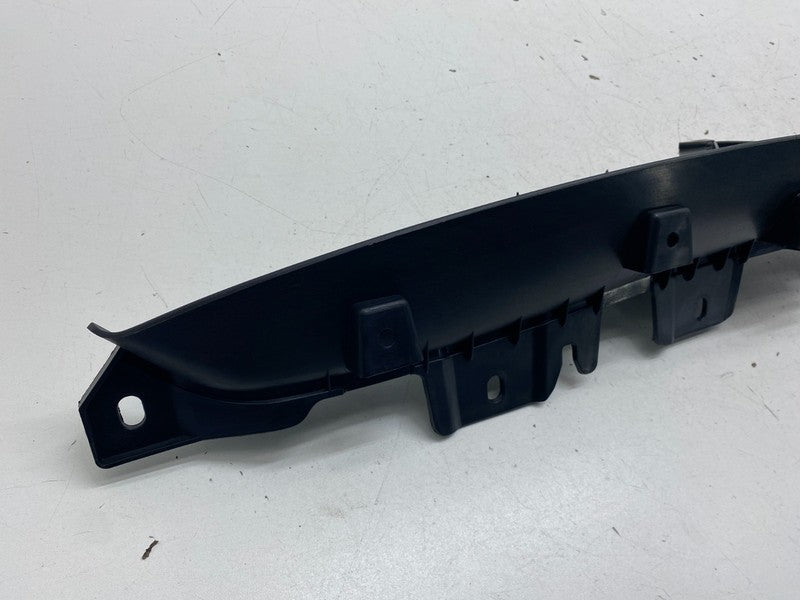 1617073 00 A ⭕21-25 Tesla Model X Front Bumper Fascia Upper Grille T-Badge Carrier 1617073-00