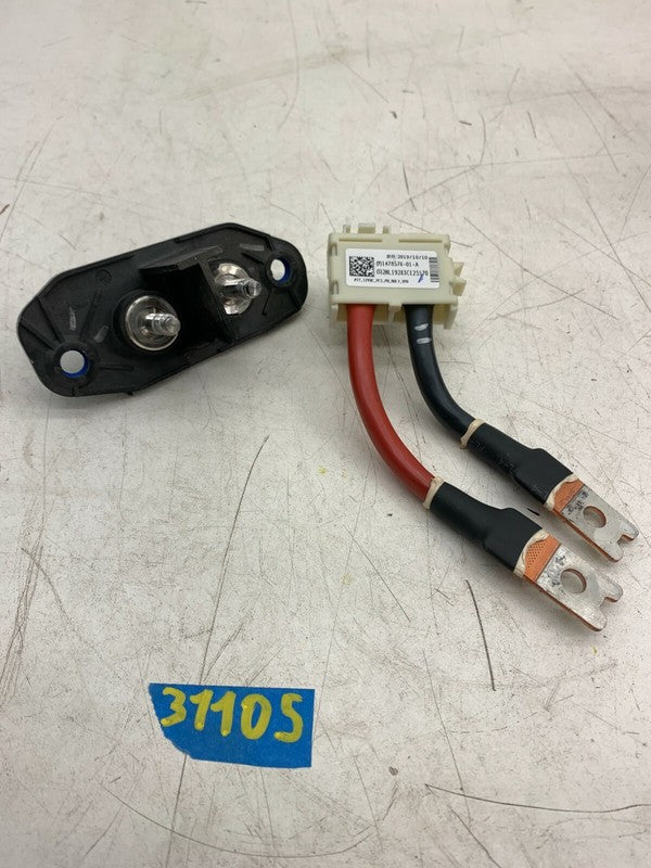 1478576-01-A 2017-2023 Tesla Model 3 Y 12V High Voltage Battery DC Cable Connector Assembly