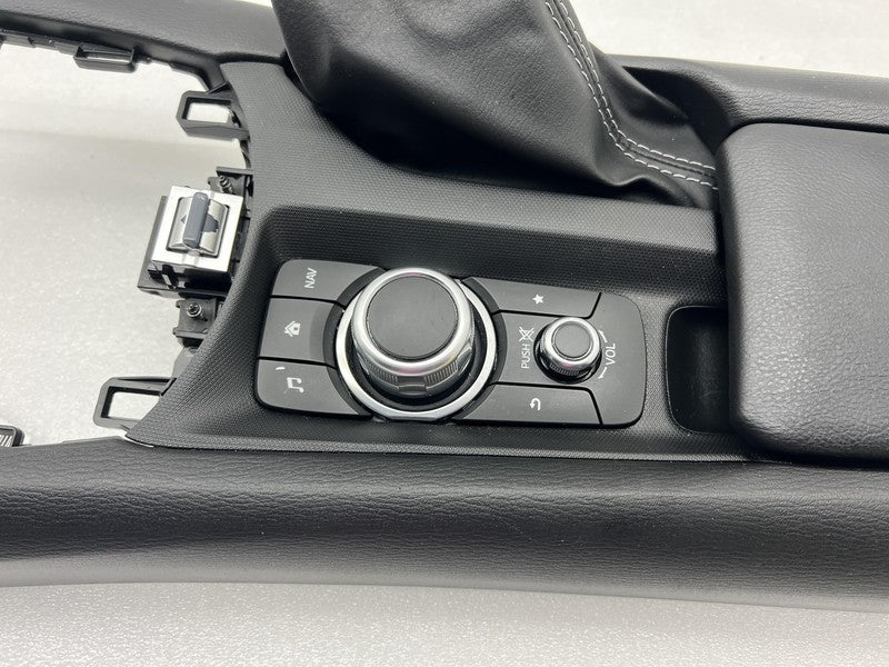 N243 64421 2016-2023 Mazda MX-5 Miata Center Shift Armrest Console Navi Infotainment Switch