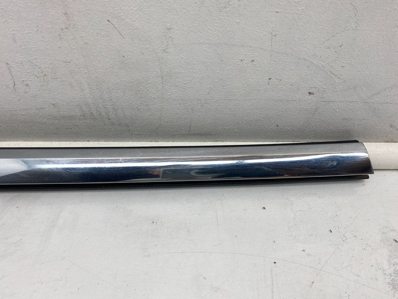 ⭕ 2012-2020 Tesla Model S MS Rear Right Door Exterior Mold Chrome Belt Molding