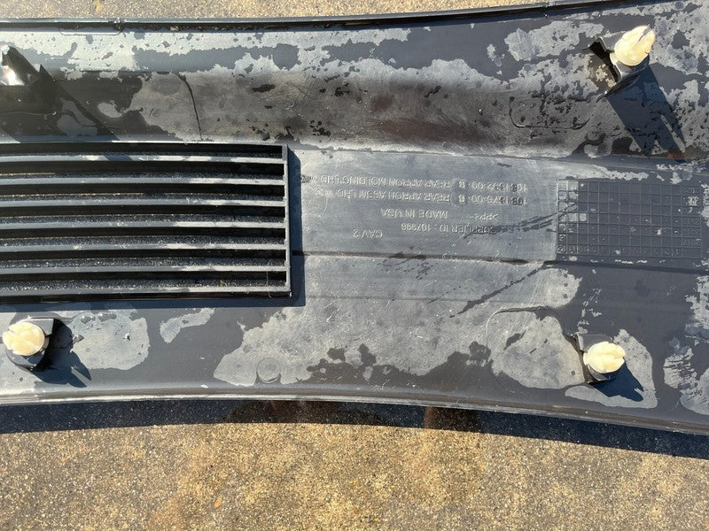 108167500B ⭕17-23 Model 3 Rear Underhood Apron Windshield Cowl Vent Cover Trim 1081675-00-B