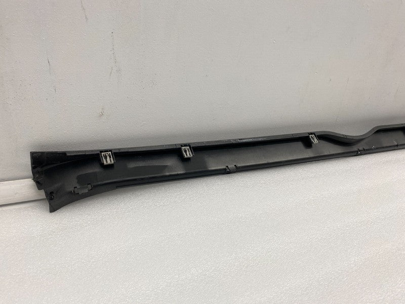 1012217 00 F ⭕ 2012-2023 Tesla Model S MS Right Rocker Panel Scuff Plate Molding 1012217-00-F