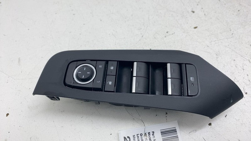 ⭕ 23-24 Toyota Prius Front Left Door Window Switch w/ Bezel Trim LH 84