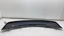 ⭕ 12-15 Model S Rear Bumper Lower Valance Diffuser + Chrome Trim Molding 6009005