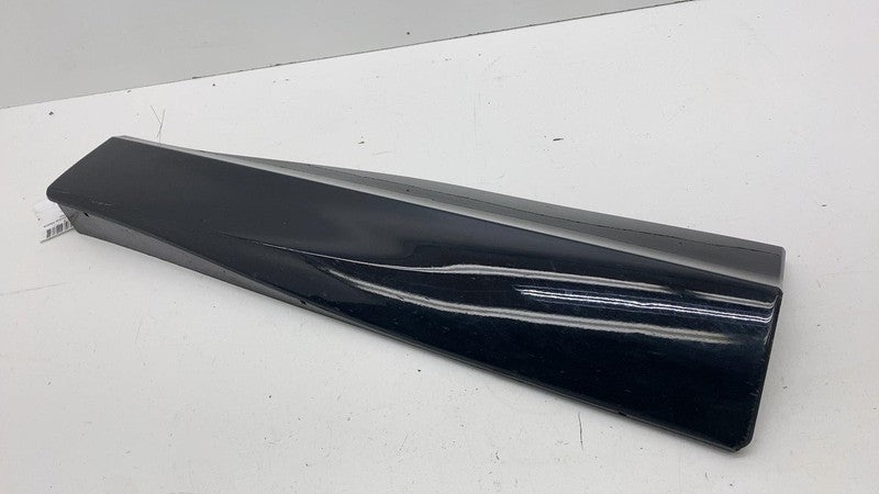 LJ8B R25334 DA ⭕ 21-24 Mustang Mach-E Rear Right Door Pillar Molding Trim Black LJ8B-R25334-DA