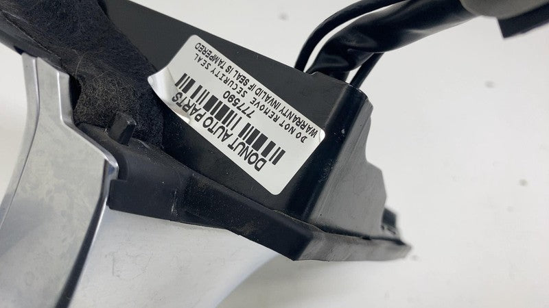 ⭕ 17-20 Tesla Model 3 Left Exterior Rear View Door Mirror Gray PMNG 11