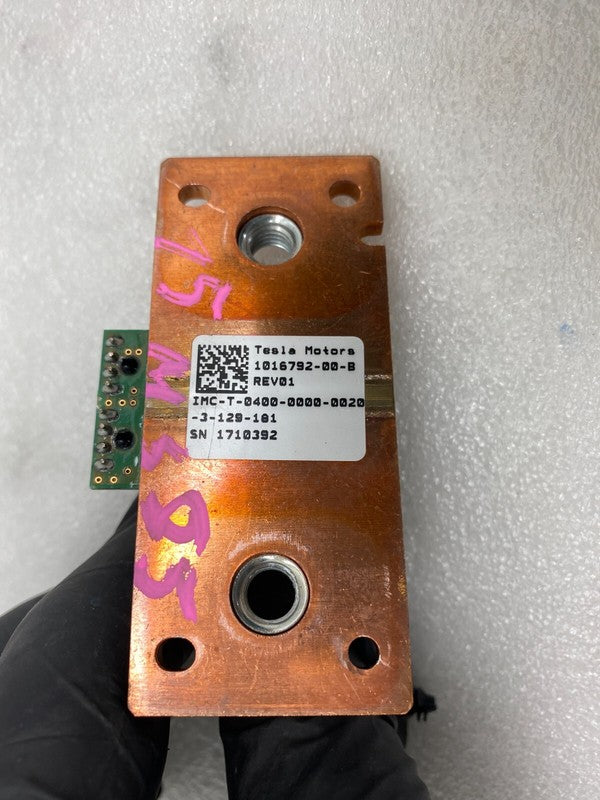 101679200B ⭕ 2012-2020 Tesla Model S High Voltage Battery Shunt Module HV BATT 1016792-00-B