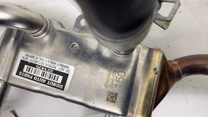 29AA-0081 ⭕2018-2023 Subaru XV Crosstrek Exhaust Gas Recirculation EGR Valve Cooler 29AA-0