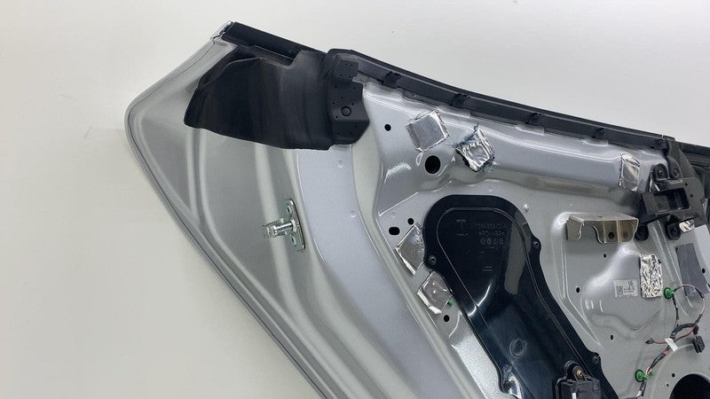 ⭕ 2016-2020 Tesla Model S MS Rear Driver Side Door Shell Panel Left Si