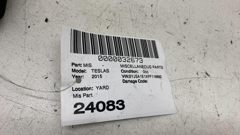 ⭕12-20 Model S Front Passenger Side Seat Belt Retractor Black Right 10