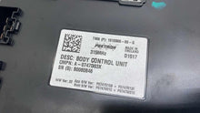 ⭕ 12-20 Tesla Model S Body Controller BCM Control Module (315MHZ) 1010906-00-G