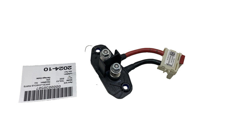 ⭕ 17-23 Tesla Model 3 Y 12V High Voltage Battery DC Cable Connector 14