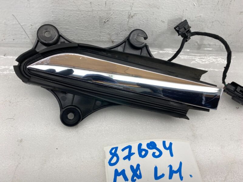 104515700D ⭕ 16-20 Tesla Model X Rear Outer Door Handle Exterior Chrome Left 1045157-00-D