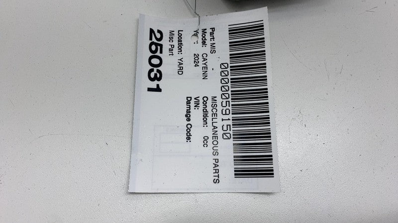 9Y0 820 902 F ⭕ 2024 Porsche Cayenne Front Passenger Right Outer Dashboard Air Vent 9Y0820902F