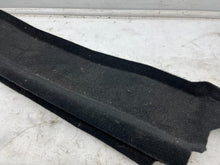 ⭕ 12-15 Tesla Model S MS Rear Interior Trunk Wall Carpet Cover Trim 6007436-00-G