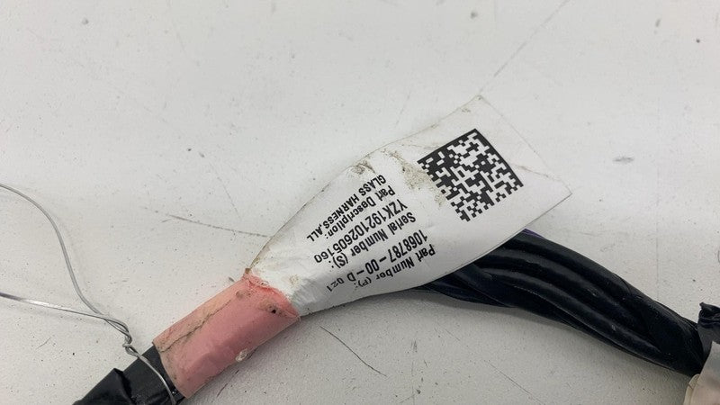 ⭕17-23 Tesla Model 3 Front Windshield Adjustable Triple Camera w/ Wiri