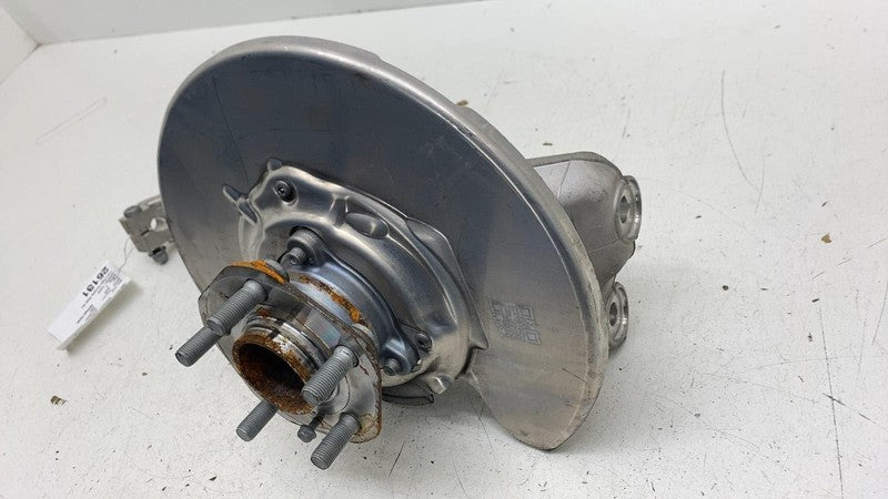 ⭕ 25-26 Model Y Front Right Spindle Knuckle + Hub 142mm Non-Driven) 21