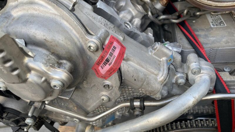 06M103403 ⭕  2024-2025 Porsche Cayenne Coupe AWD 3.0L V6 Engine Turbo Assembly 9YB