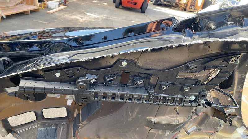 1553757-E0-K 2021-2023 Tesla Model S Rear Left Quarter Panel Structural Cut Out LH Black PBSB