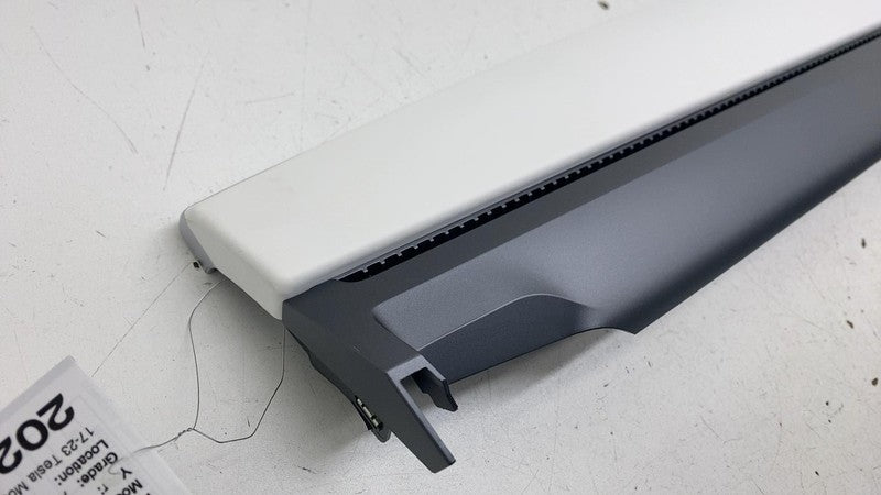 ⭕ 17-23 Tesla Model 3 Front Dashboard Decor Instrument Panel Trim 1621