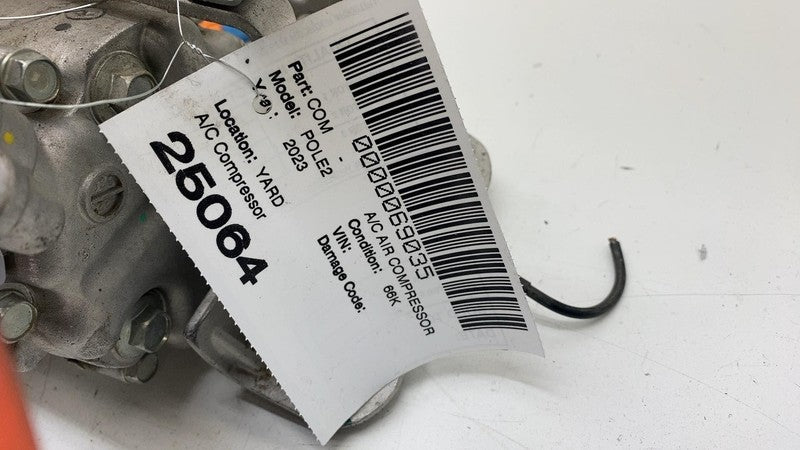 32275988 ⭕ 2021 2022 2023 Polestar 2 PS2 A/C Air Compressor Pump Assembly OEM 32275988