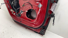 ⭕ 2016-2020 Tesla Model S Rear Left Door Shell Panel LH Red - PPMR 6006394-00-H