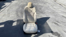 Front Seat TESLA X 22