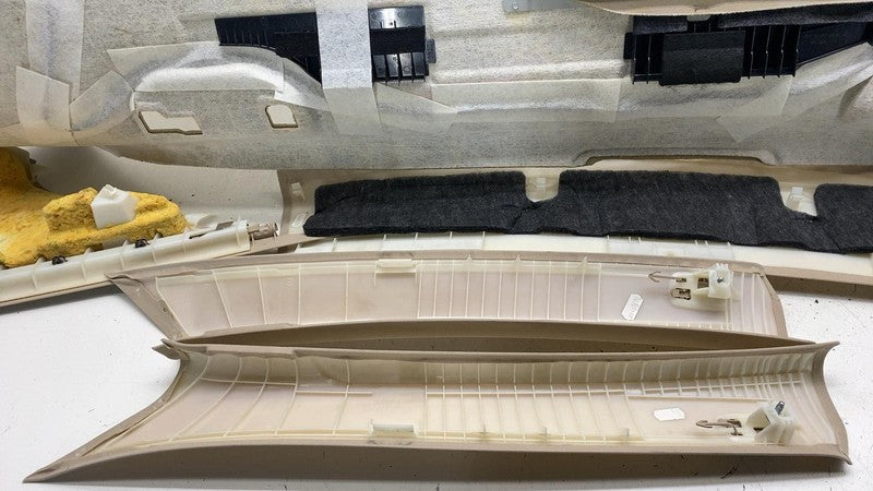 ⭕2010-2016 Mercedes Benz E350 Roof Headliner + Interior Trim Set + Grab Bar Assy
