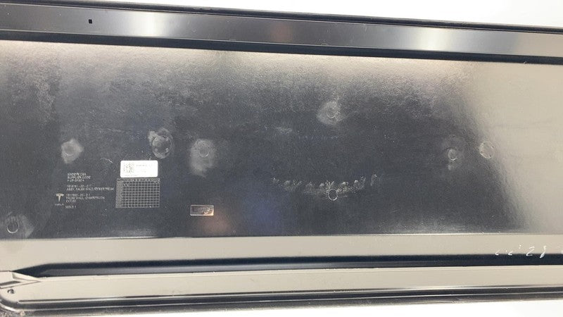 2024 2025 Tesla Cybertruck Front Truck Bed False Wall Assembly 1818781