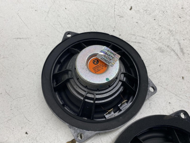 ⭕ 2017-2020 BMW 540i SET of 4 Front & Rear Door Panel Audio Sound Spea