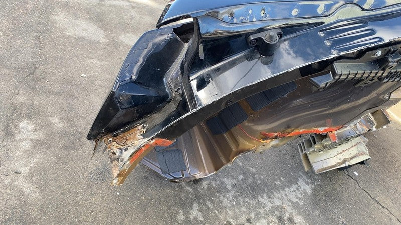 1553757-E0-K 2021-2023 Tesla Model S Rear Left Quarter Panel Structural Cut Out LH Black PBSB