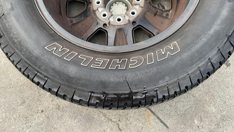 ⭕ 2019-2024 Ram 3500 20" Wheel Rim w/ Michelin Tire LT275/65 R20 Assy 