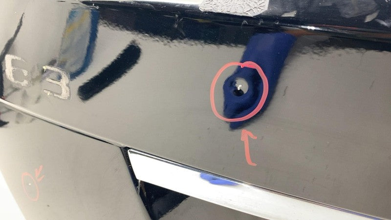 ⭕ 2012-2015 Mercedes-Benz C63 AMG C-Class Rear Trunk Lid Shell Decklid Panel