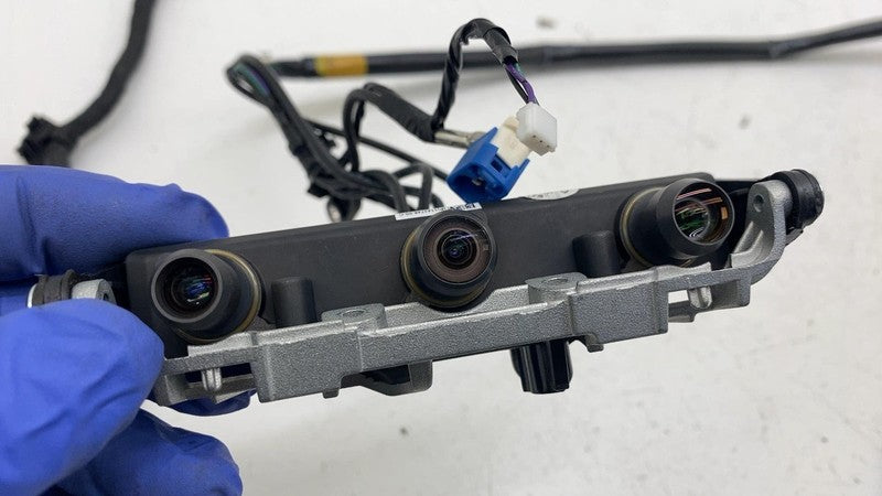 ⭕17-23 Model 3 Front Windshield Adjustable Triple Camera w/ Harness 10