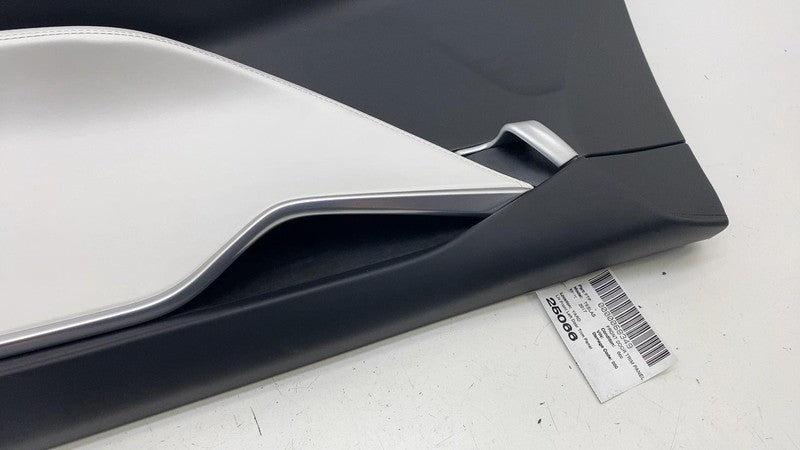1007949-01-D ⭕ 12-20 Tesla Model S MS Front Right Interior Door Panel Trim Cover 1007949-01-D