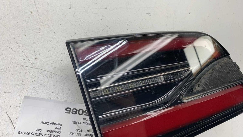 ⭕ 2016-2020 Tesla Model X Rear Left Inner Taillight Led Tail Lamp 1034