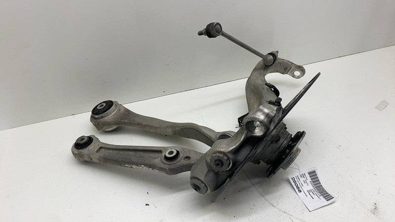 A2973330700 ⭕2022 EQS 450+ V297 Front Left Spindle Knuckle Wheel Hub w/ Control Arm Link RWD