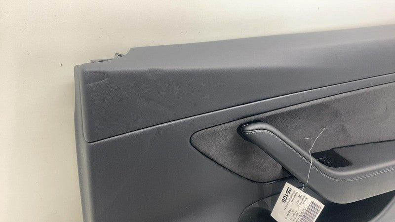 1477302-91-C ⭕ 2017-2020 Tesla Model 3 Front Interior Door Panel Trim Card Right 1477302-91-C