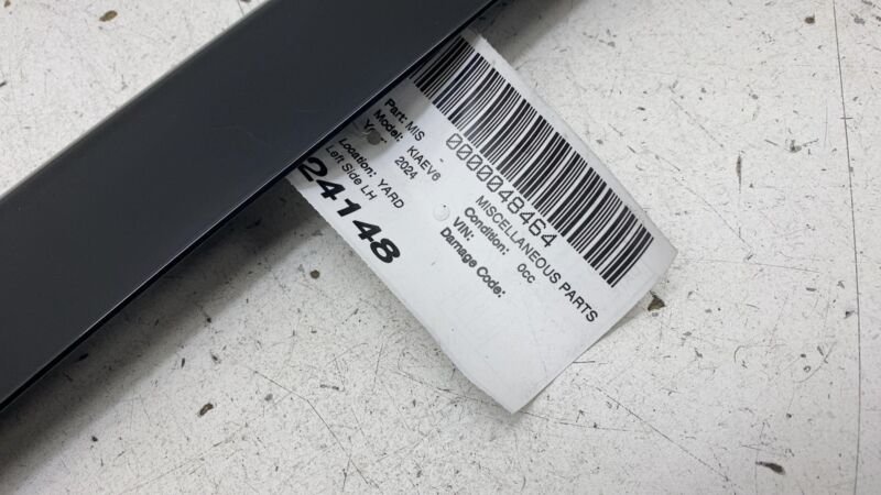 87850CV000 2022 2023 2024 Kia EV6 Rear Driver Side D-Pillar Quarter Panel Trim Molding Left