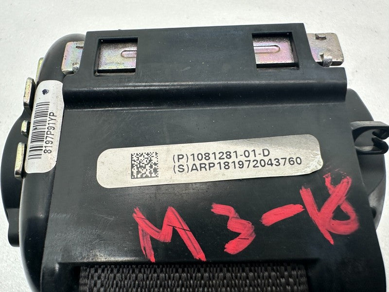 108128101D ⭕ 17-23 Tesla Model 3 Rear Left or Right 2nd Row Seatbelt Retractor 1081281-01-D