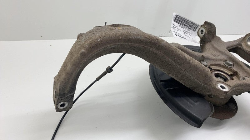 102731100F ⭕16-20 Model X Front Left Knee Knuckle w/ ABS Sensor & Rotor Shield 1027311-00-F