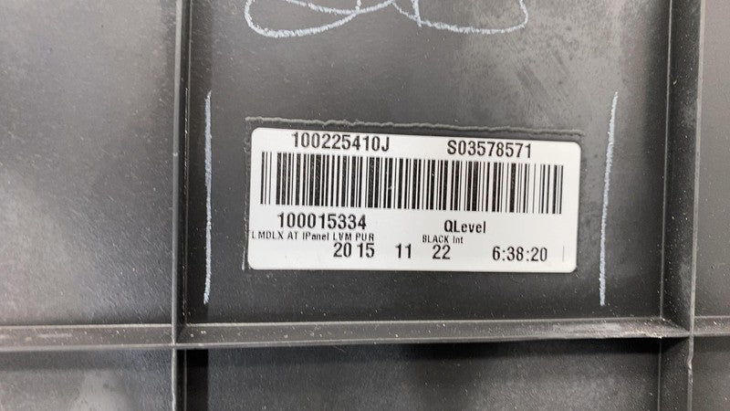 ⭕ 16-20 Tesla Model S Dashboard Instrument Panel Dash Top Pad Cover 10