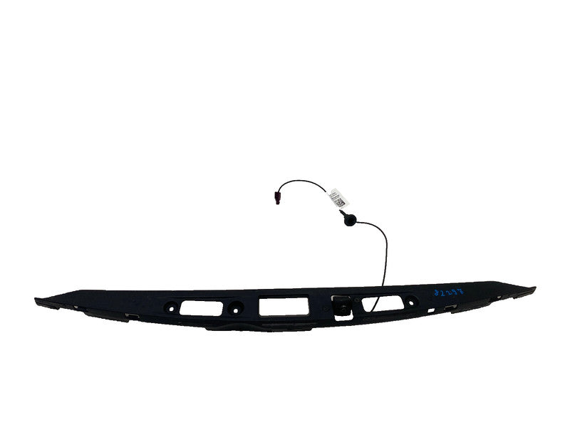 1487924-00-E ⭕ 12-20 Model S Liftgate Trim Mold Bracket Molding w/ Backup Camera 1487924-00-E