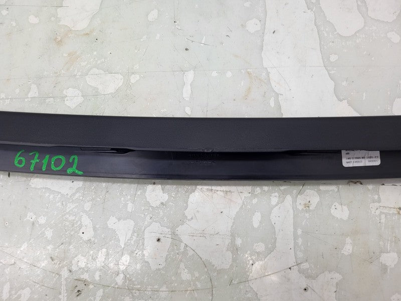 1009236-00-H ⭕ 12-20 Tesla Model S Rear Trunk Liftgate Pillar Upper Trim Panel 1009236-00-H