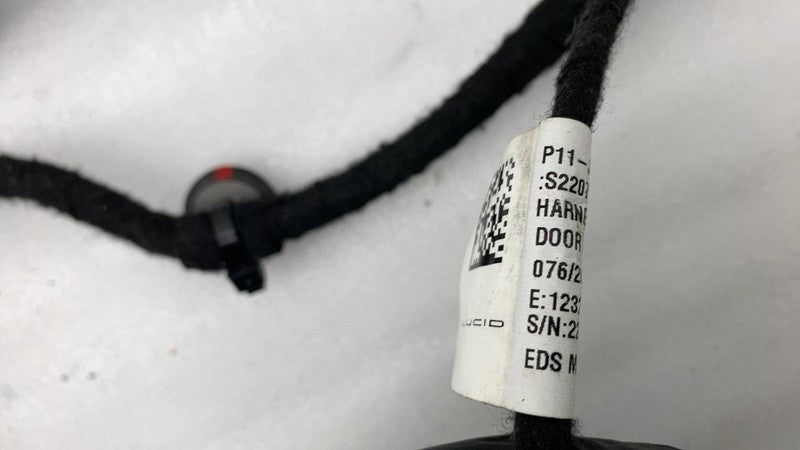 P11 J73600 02 ⭕ 22-24 Lucid Air Grand Touring Rear Door Wire Harness Cable Right P11-J73600-02