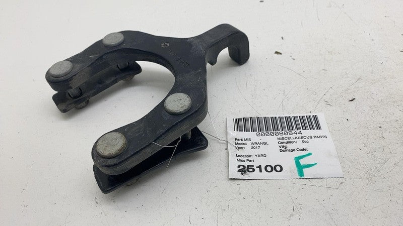 ⭕ 2007-2018 Jeep Wrangler Front Bumper Tow Hook OEM