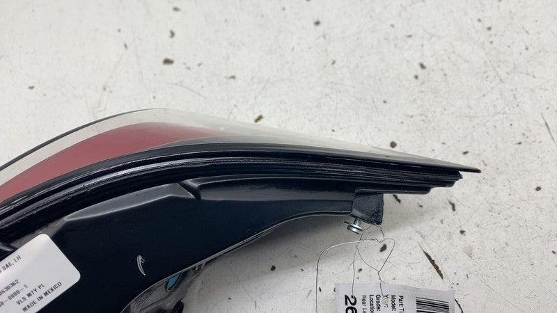 ⭕ 2016-2020 Tesla Model X Rear Left Side Outer Taillight Lamp OEM 1034