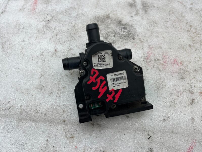2012-2020 Tesla Model S MS 3-Way Port Coolant Valve Electric Actuator 3/4" inch