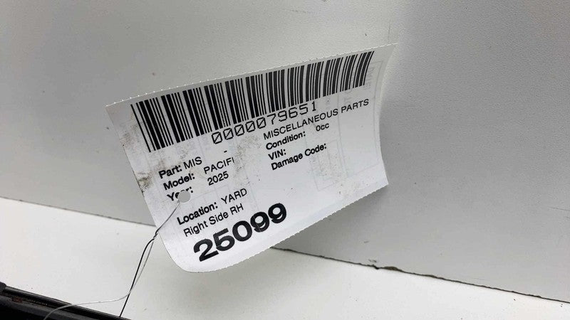 ⭕ 17-25 Chrysler Pacifica Passenger Side Roof Rail Rack Luggage Carrier Right RH